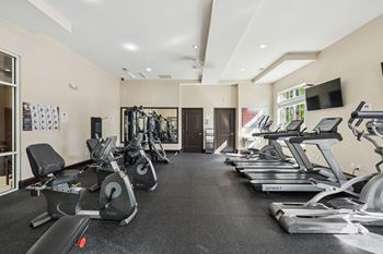 24-Hour fitness center